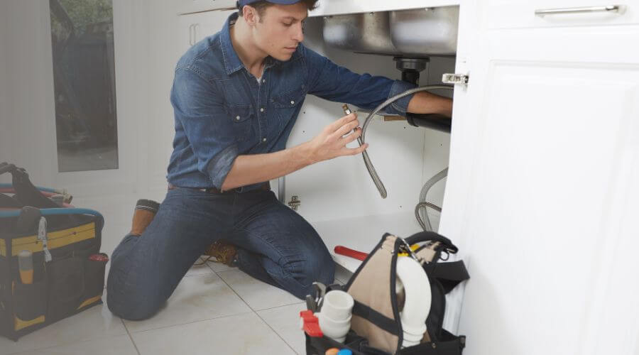 Burst Pipe Repair in Hope, ND